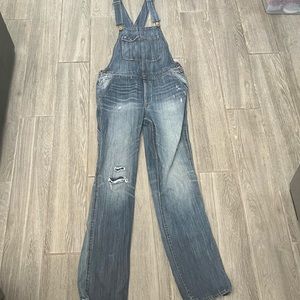 American Eagle overalls